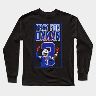 Love For 3 Damar Long Sleeve T-Shirt